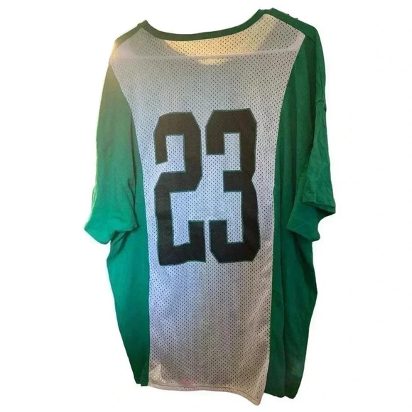 FASHION NOVA XL GREEN CHICAGO JERSEY SHIRT - Picture 2 of 2